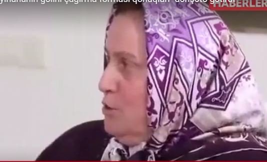 Qaynanadan gəlininə qarşı aşağılayıcı hərəkət - VİDEO