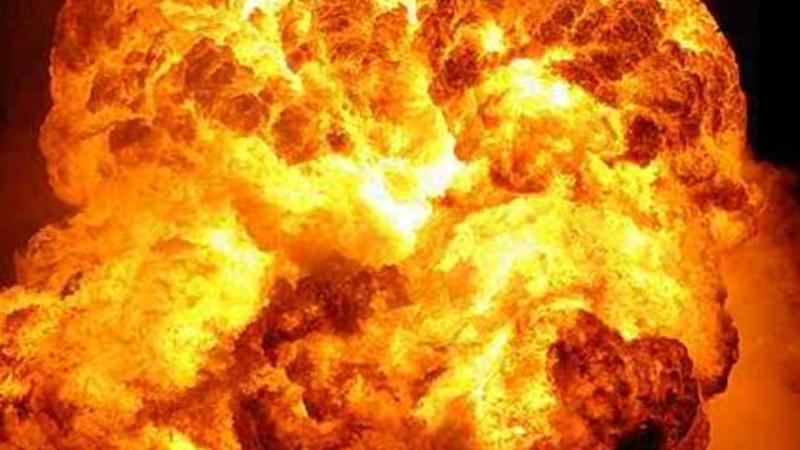 Azərbaycanda GÜCLÜ PARTLAYIŞ - YARALI VAR (YENİLƏNDİ)