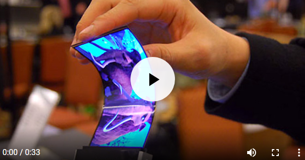 Dünyanın ilk əyilə bilən mobil telefonunun qiyməti açıqlandı ( FOTO+VİDEO )