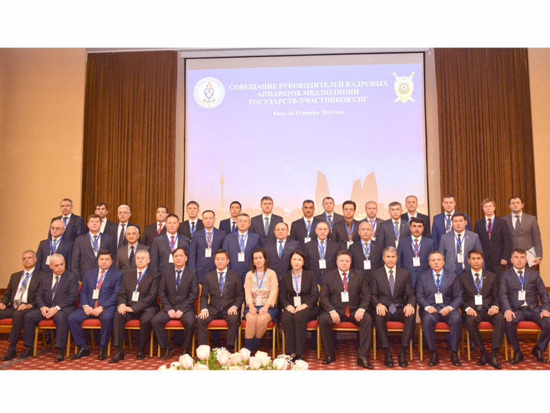 Bakıda MDB daxili işlər orqanlarının iclası keçirilir - FOTO