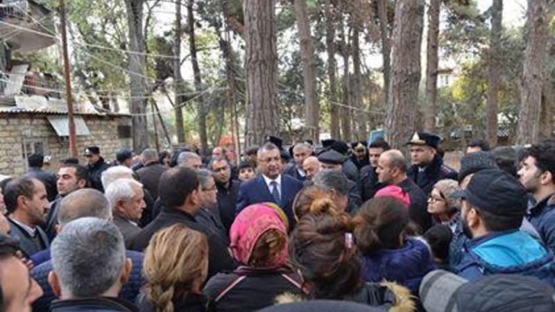 Evi yananlara yeni evlər veriləcək - VİDEO