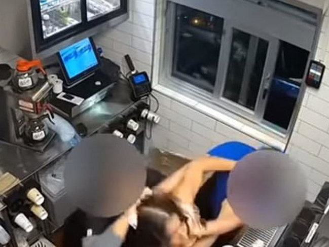 McDonalds-a biabırçılıq - VİDEO