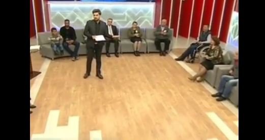 Zaurun verilişində gərgin anlar: Müğənni studiyanı tərk etdi - VİDEO