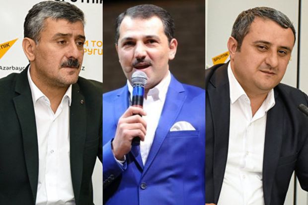 Meyxanaçılar arasında qalmaqal - VİDEO