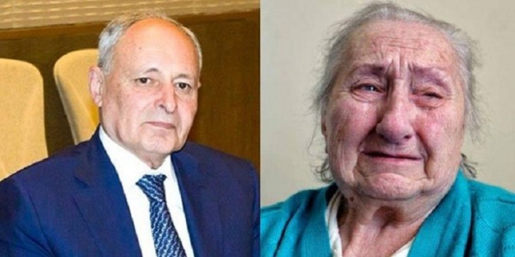 Oqtay Şirəliyevin xalası qızı qocalar evinə yerləşdirilib - FOTOLAR