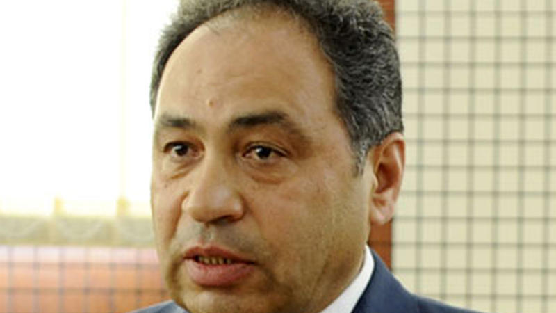 Abel Məhərrəmovun vəzifədə son çıxışı - VİDEO