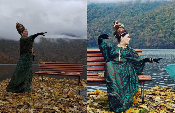 Elzadan payız fotosessiyası