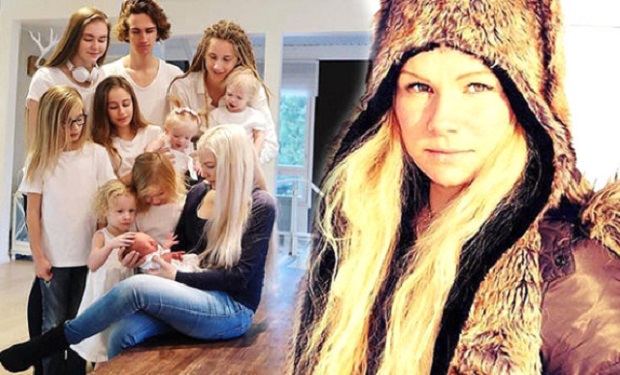 10 uşaq anası görənləri heyran qoyur — FOTO / VİDEO