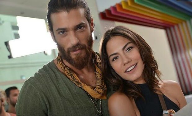 Serial sevgisi reallığa çevrildi — Can Yaman və Dəmət Özdəmir - FOTOLAR
