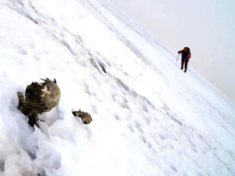 Yoxa çıxan 3 alpinistin cəsədi bu halda tapılıb - FOTO