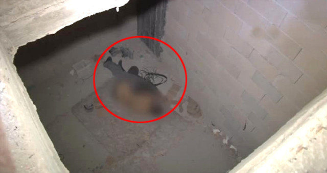 Zirzəmidən yarıçılpaq və şalvarı tərs geyindirilmiş kişi cəsədi tapıldı - FOTO