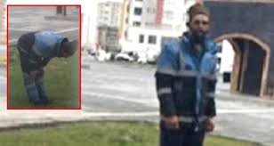 Yolun orasında namaz qılan süpürgəçinin bu sözləri ürək parçaladı - FOTOLAR