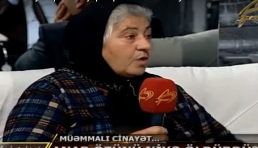 Qonşu gəlinini zorlayan şəxsi daş-qalaq etdilər - Azərbaycanda - VİDEO