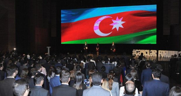 Bakıda Azərbaycan Gənclərinin VIII Forumu keçirilir - FOTO