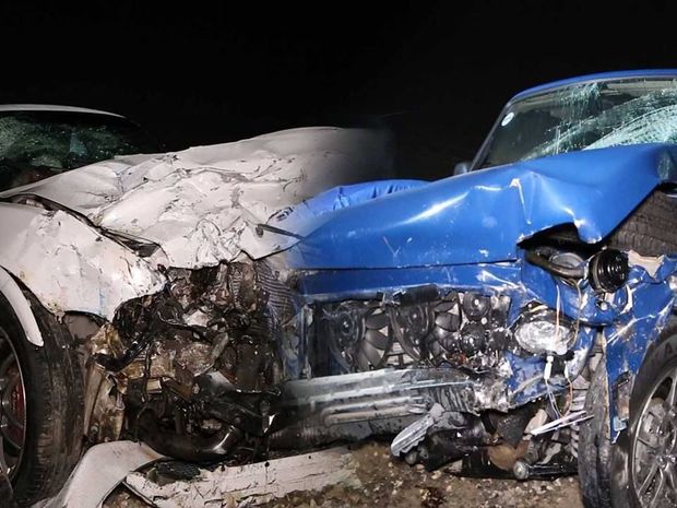 Bakıda zəncirvari qəza - FOTO/VİDEO