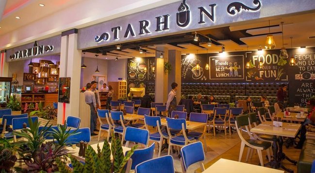 Bakının mərkəzində məşhur restoranda dəhşətli YANĞIN – VİDEO