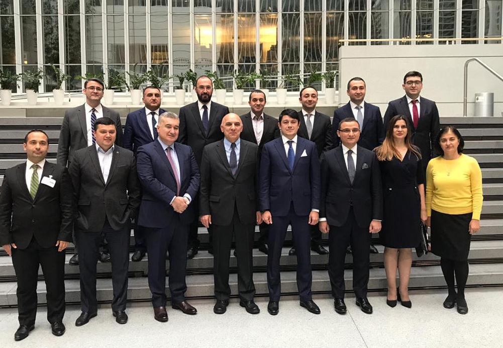 Dövlət Komitəsinin nümayəndə heyəti Vaşinqtonda səfərdədir (FOTO)