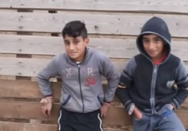 Bakıda azyaşlı ölümdən döndü - VİDEO