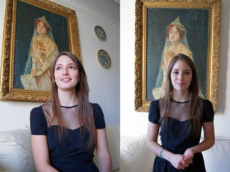 Osmanlı imperiyasının tarixini dəyişən Hürrəm Sultanın nəvəsi Parisdə tapıldı - FOTO