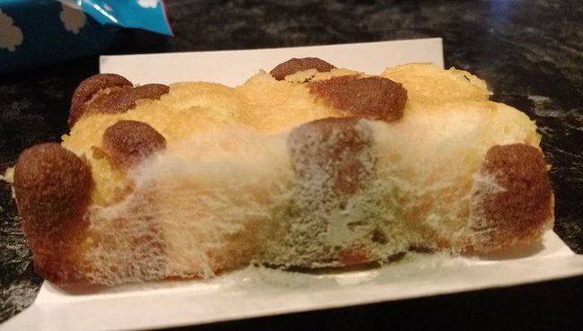 Bakıda məşhur marketdə kiflənmiş məhsul satılır - FOTOLAR