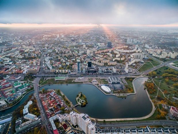 Azərbaycanlıların Minskdə tikdiyi üç görkəmli bina - FOTO