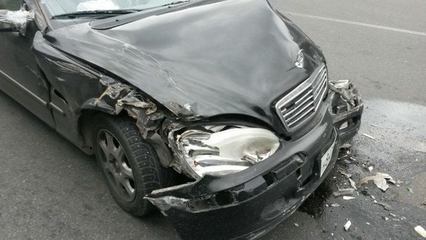 Siyəzəndə ağır qəza: iki ölü