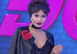 TV ulduzu tanınmaz halda - Fotolar
