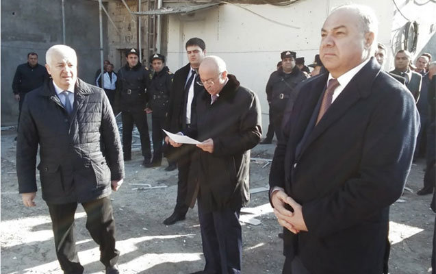 Son dəqiqə! Kəmaləddin Heydərovdan partlayışla bağlı İLK AÇIQLAMA