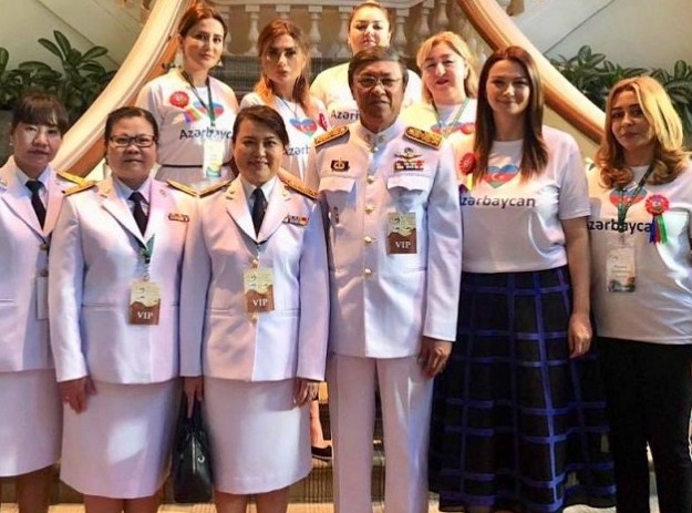 Qənirə Paşayeva Tailandın hökumət və parlament üzvlərinə Azərbaycanla bağlı geniş məlumat verib