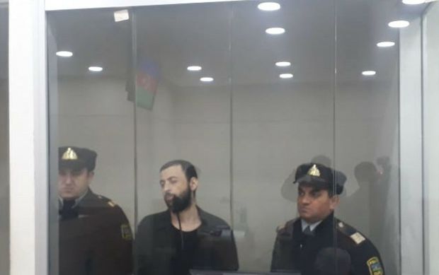 Erməni diversant Gəncədə məhkəmə qarşısında - VİDEO + YENİLƏNİB