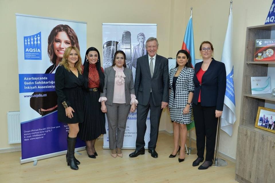 AQSİA ilə Fransada Azərbaycanın Dostları Assosiasiyası arasında görüş olub