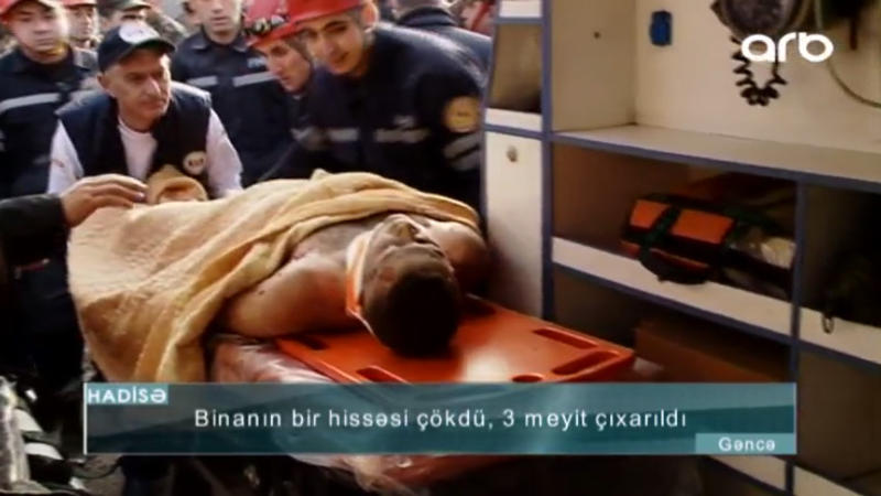 “Ana və oğlu “bizi qurtarın” deyirdi” - Gəncədəki partlayışın ŞAHİDLƏRİ - FOTO/VİDEO