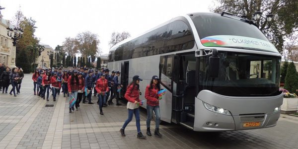 Şəkiyə tura gedən müəllim və şagirdlər arasında kütləvi zəhərlənmə oldu