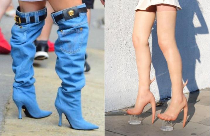 Bunları geyinmək cəsarət tələb edir - Fotolar