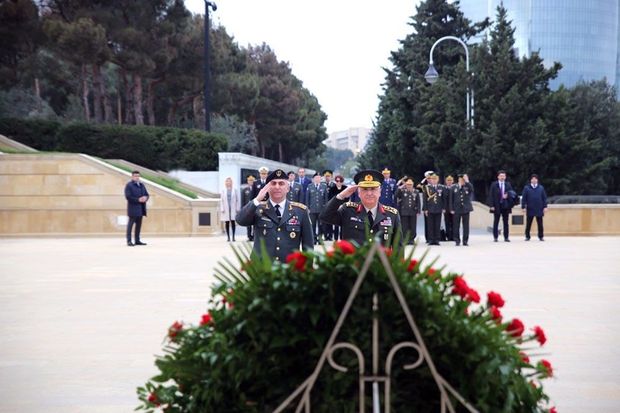 Gürcüstan Silahlı Qüvvələrinin Baş Qərargah rəisi Azərbaycana gəlib