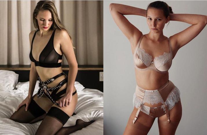 27 yaşlı qadın alt paltarı aludəçisidir - Fotolar