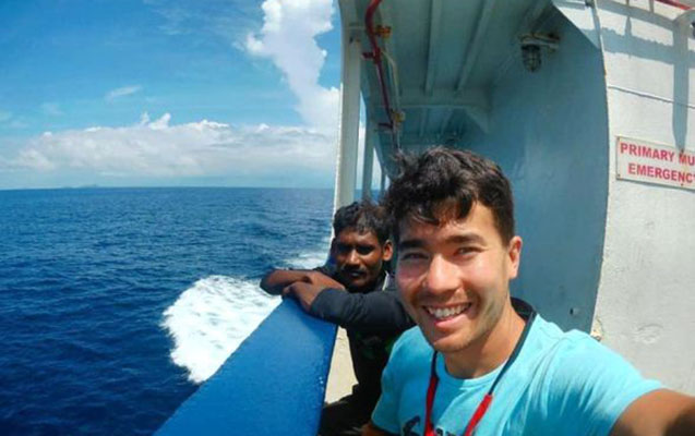 Amerikalı turist vəhşi qəbilə tərəfindən öldürüldü - Fotolar