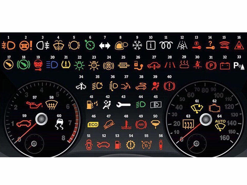 Avtomobilinizin cihazlar panelində yanıb-sönən işıqlar nəyin xəbərçisidir? - SİYAHI - FOTO