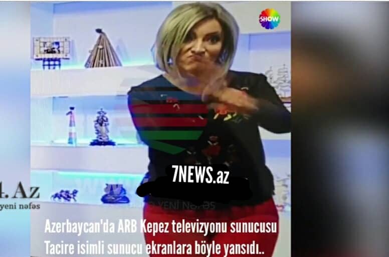 ARB-NİN APARICISININ BİABIRÇI GÖRÜNTÜLƏRİ: “MATINI DA, “PAPANI” DA…” – VİDEO
