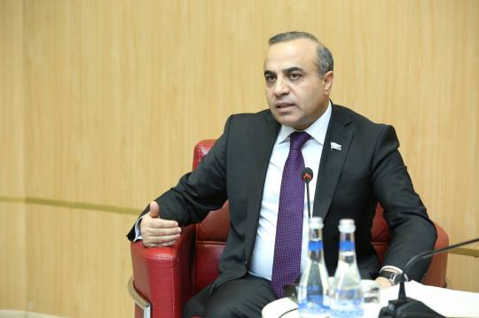 Azay Quliyev Binəqədi gəncləriylə görüşdü -FOTOLAR