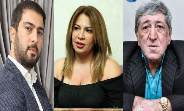 Rəmiş, Ülvira, Namiq Qaraçuxurlu, Elnarə bu cindarın yanına gedirmiş — VİDEO