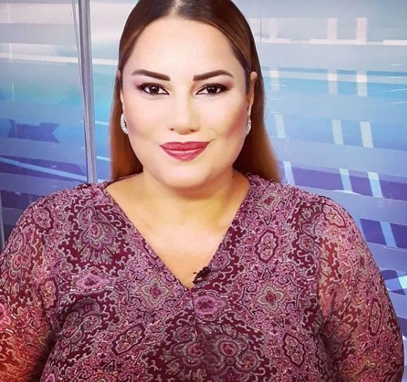 ATV-nin hamilə aparıcısı qızı ilə - FOTO