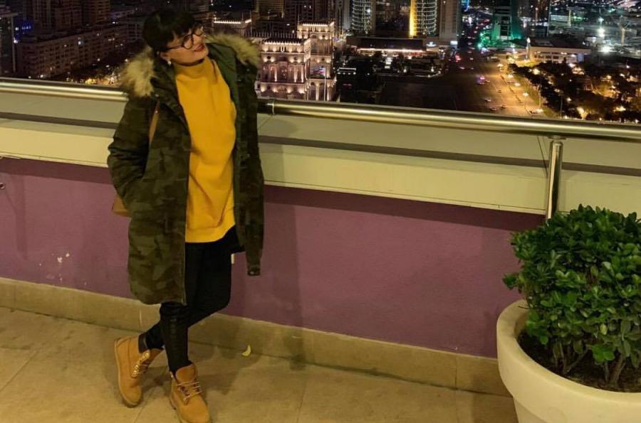 Hamilə Natavandan yeni fotolar