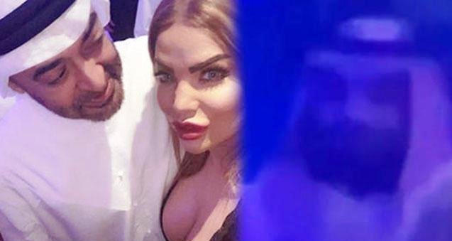 Şahzadə yaxtada modellərlə əylənir - FOTOLAR