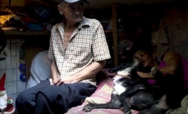 Bu ailə 22 ildir kanalizasiyada yaşayır - VİDEO