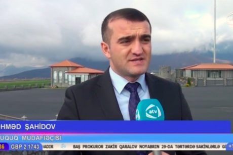 “Ermənistan hakimiyyətinə beynəlxalq təzyiqlər bir qədər də artırılacaq” – Əhməd Şahidov