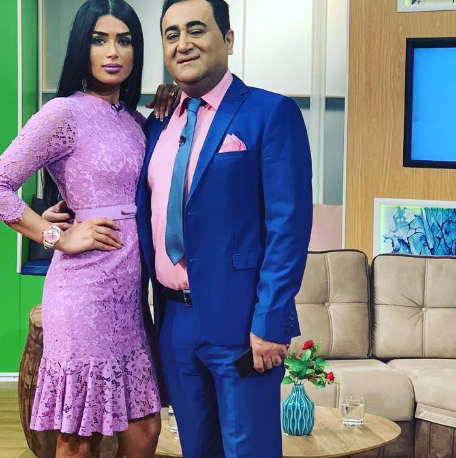 ARB-NİN APARICISINDAN BİABIRÇI GEYİM – SİNƏSİ GÖRÜNDÜ – FOTO