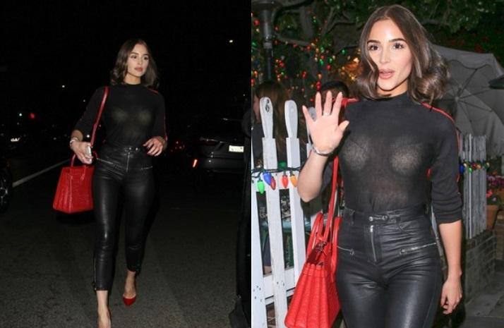 Kameraların işığı modeli pis vəziyyətə qoydu - Fotolar