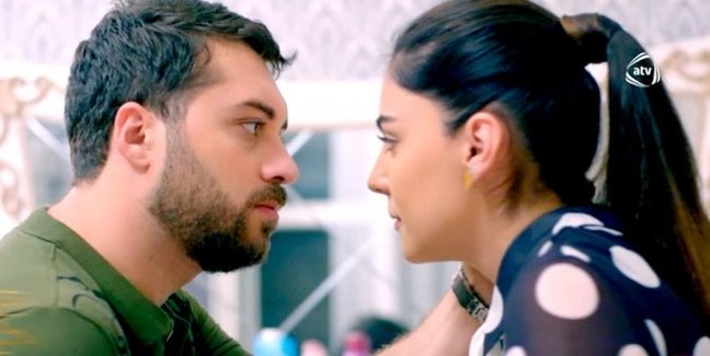Serialdakı öpüşmə səhnəsindən ərimin xəbəri yoxdur - Serialın 
