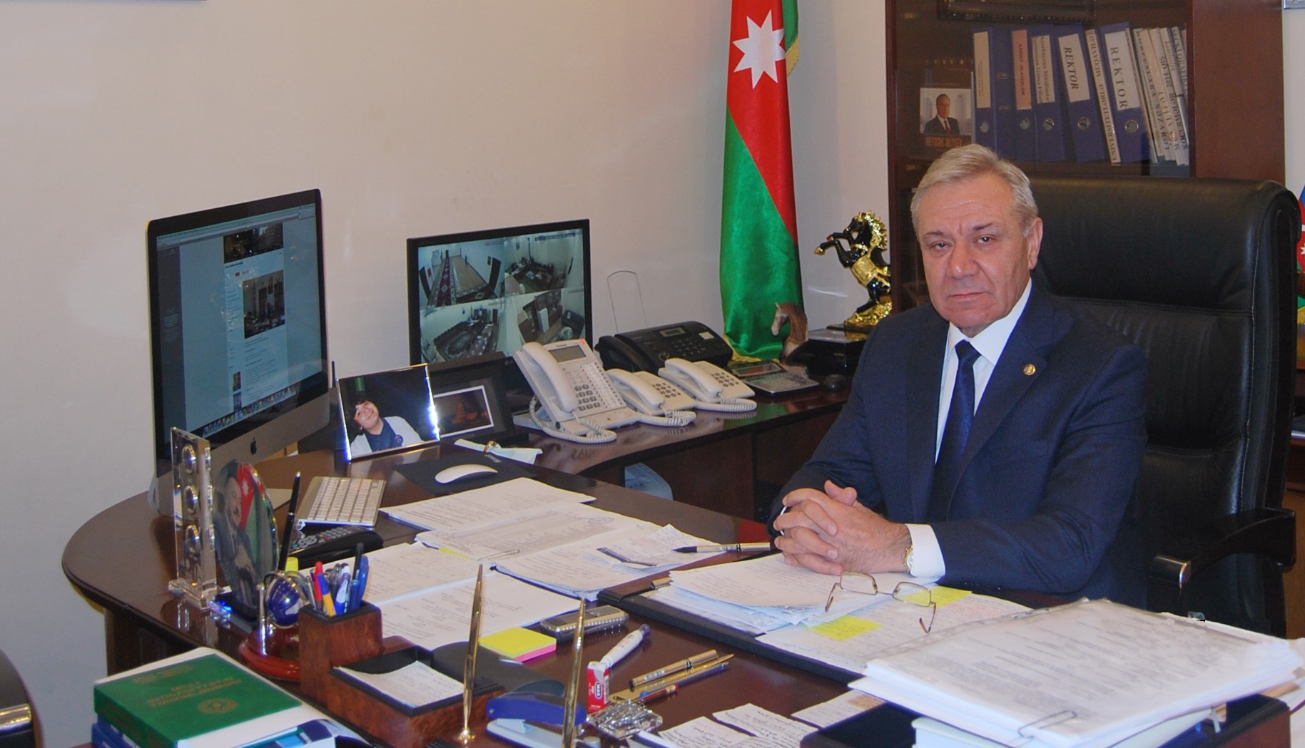 Yusif Yusibovun GDU-da 